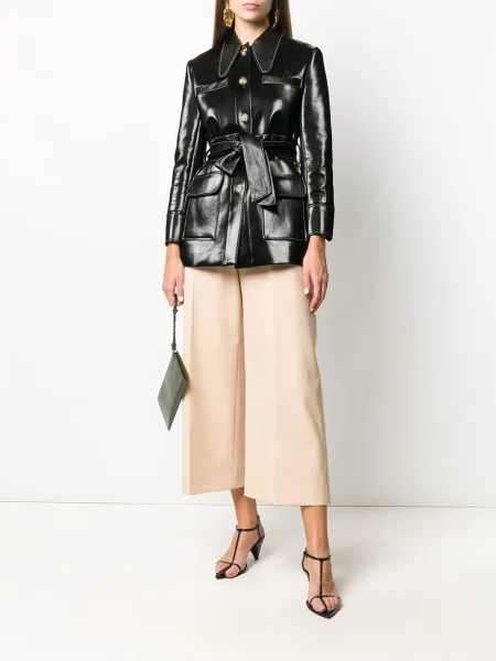 Plačiakojis kelnės Jil Sander