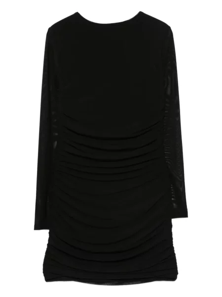 Μίνι φόρεμα Twinset μαύρο
