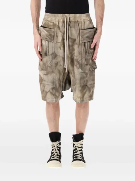 Pantaloni scurți cargo Rick Owens Drkshdw