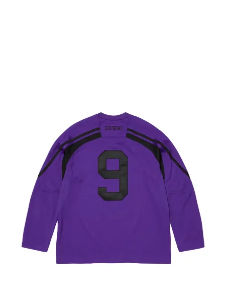 Cămașă Supreme cu imagine din jerseu violet