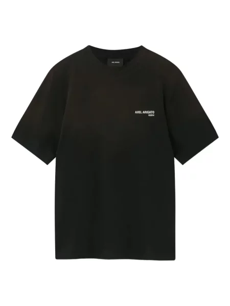 Tricou Axel Arigato cu imagine negru