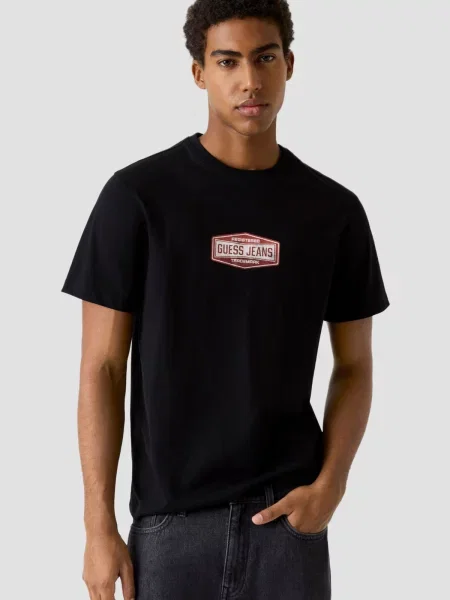 Футболка Guess Jeans чорний