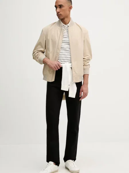 Calvin Klein Jeans Blugi Straight Fit negru