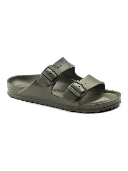Klapki Birkenstock zielone