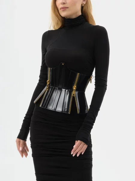 Боди Elisabetta Franchi черное