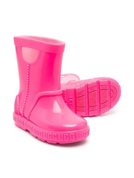 Гумени ботуши Ugg розово