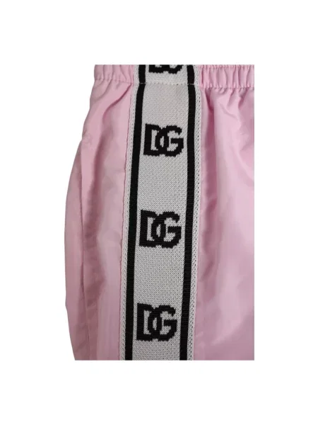 Kąpielówki Dolce And Gabbana różowe