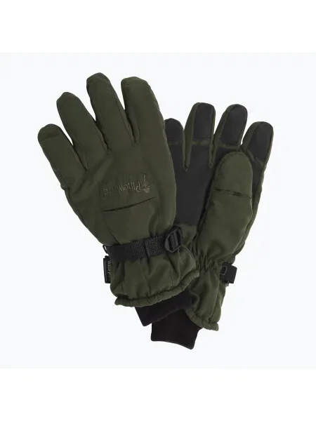 Olcsóbban. Férfi trekking kesztyű Pinewood Membrane Glove moha zöld. Méret: 10 zöld