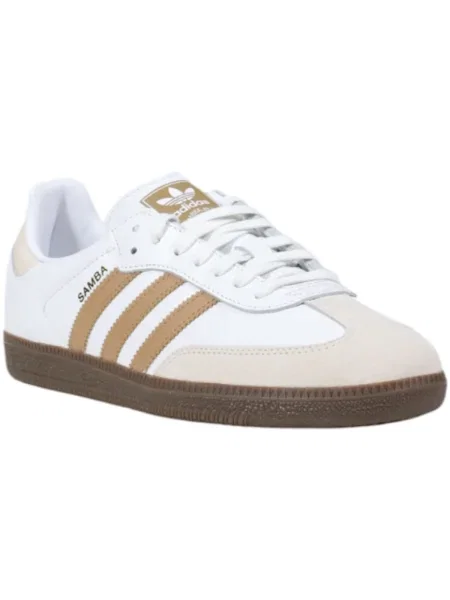 Sneakerși Adidas Samba alb