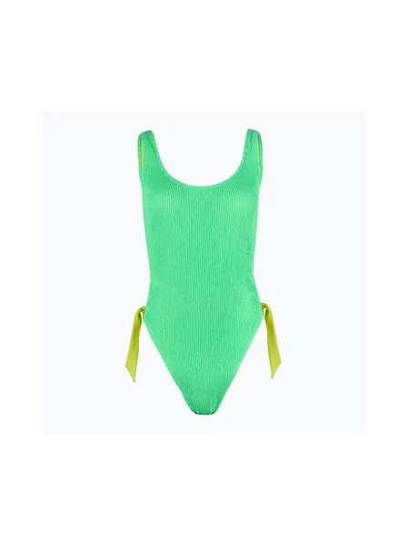 Купальник Hurley Solid Scrunch Moderate цільний з морської піни