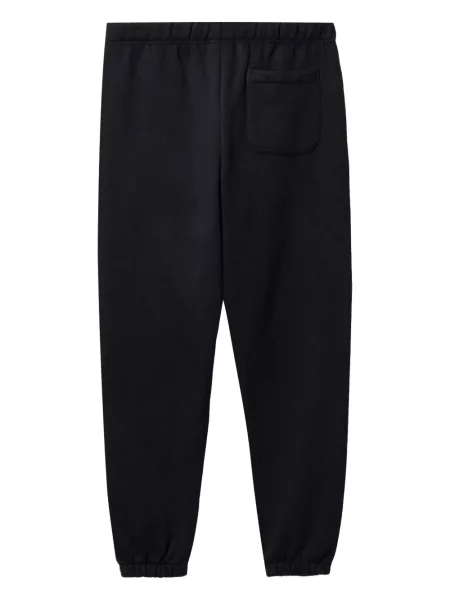 Futó nadrág Carhartt Wip autogrammal kék