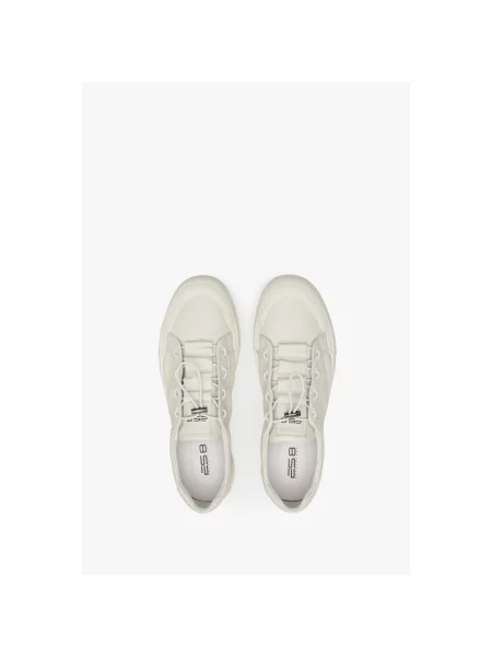 Кеди молочні ES 8 білі