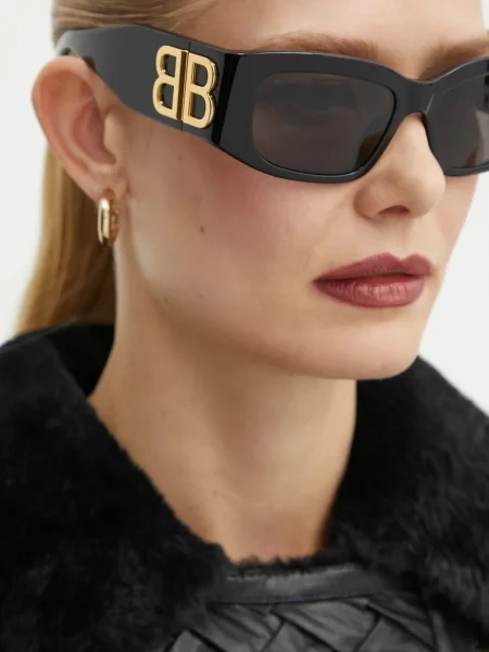 Slnečné okuliare Balenciaga čierna