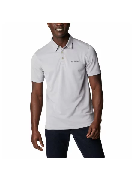 Koszulka Polo Nelson Point szara