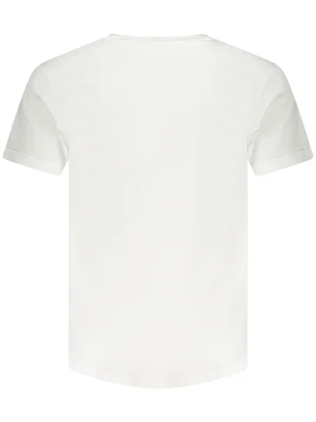 Calvin Klein Jeans tričko biela