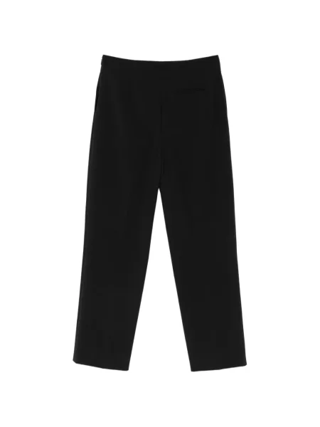 Hlače Alberta Ferretti crna