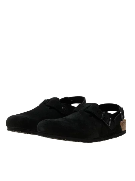 Sneakers Birkenstock Tokio II Suede Leather Black EUR 38 czarne