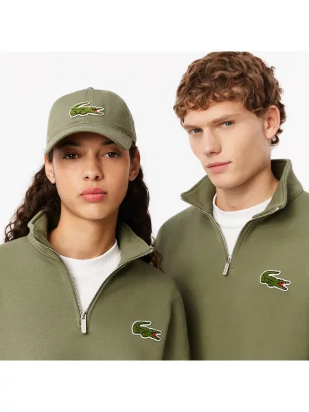 Lacoste толстовка чоловіча зелена