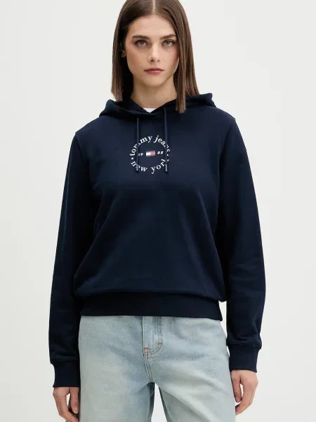 Tommy Jeans hanorac cu glugă pentru femei cu