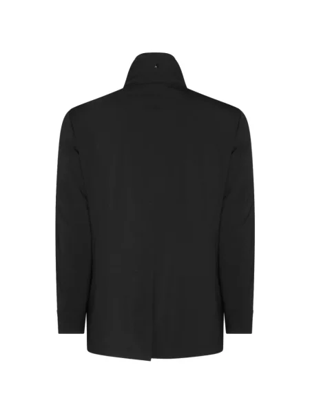 Palton Montecore cu două rânduri de nasturi negru