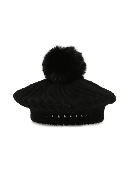 Căciulă Liu Jo de mohair negru