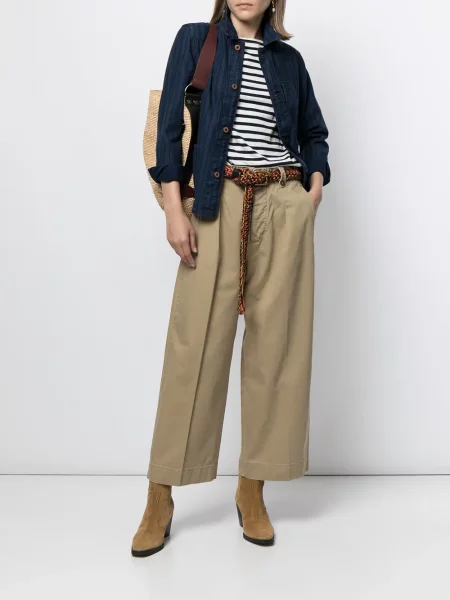 Παντελόνι Ralph Lauren Rrl κομμένο καφέ