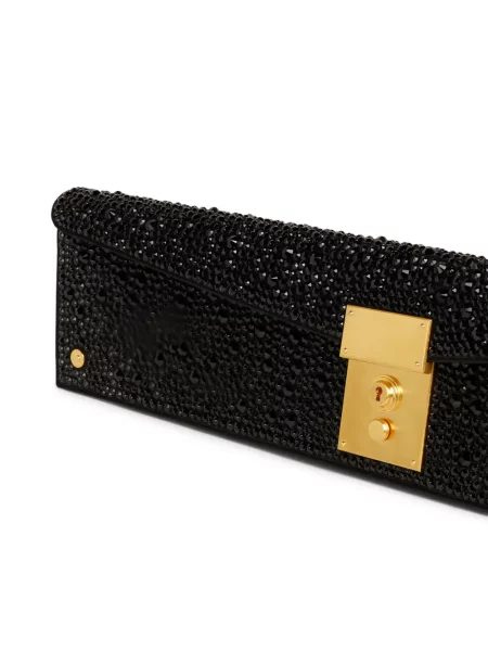 Geantă plic Thom Browne negru