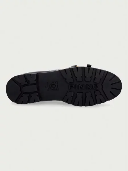 Кожаные мокасины Pinko