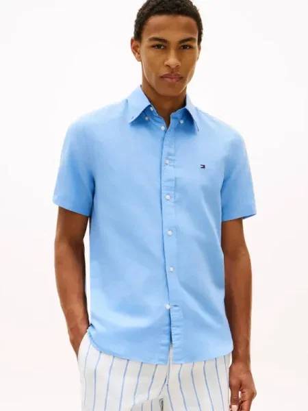 Tommy Hilfiger Ing len hozzáadásával kék
