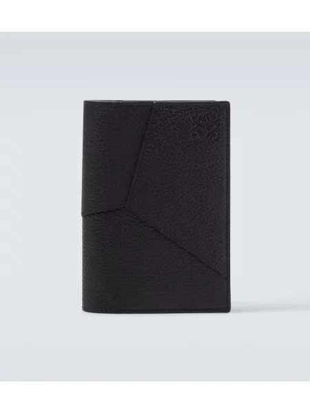 Portofel Loewe din piele negru