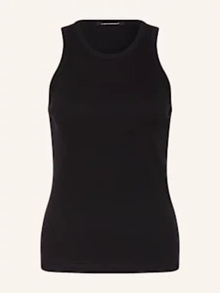 Top Luisa Cerano czarny
