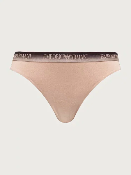 Emporio Armani Underwear brazilky dámske béžová