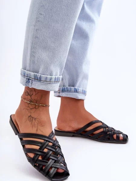 Джапанки Boto черно