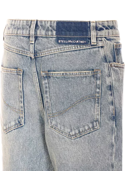 Pantaloni Stella Mccartney albastru