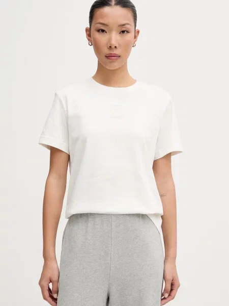 Calvin Klein T-shirt γυναικείος μπεζ