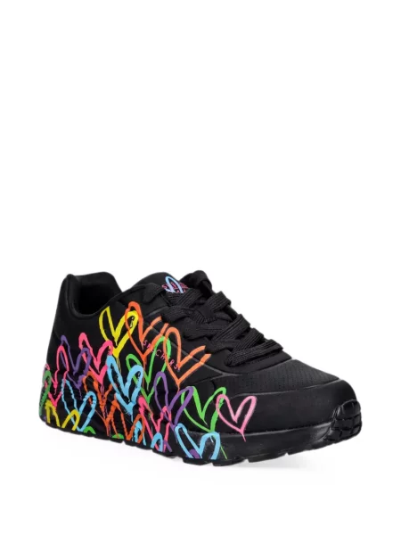 Sneakersy dziecięce Skechers czarne