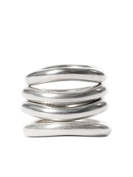 Inel Ann Demeulemeester argintiu