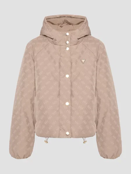 Куртка Guess бежевая
