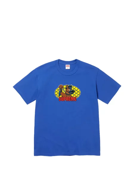 Tricou Supreme cu imagine albastru