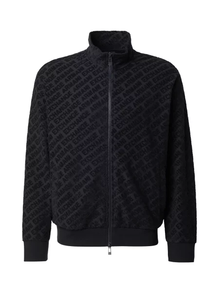 ARMANI EXCHANGE Mikina marine modrá