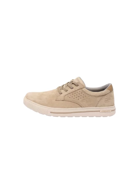 Sneakerși Skechers maro