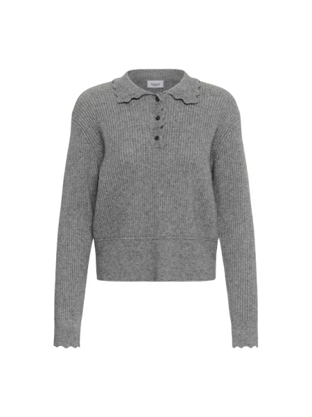 Koszulka polo Saint Tropez szara
