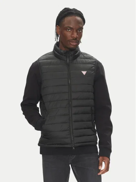 Guess Jeans Vestă negru