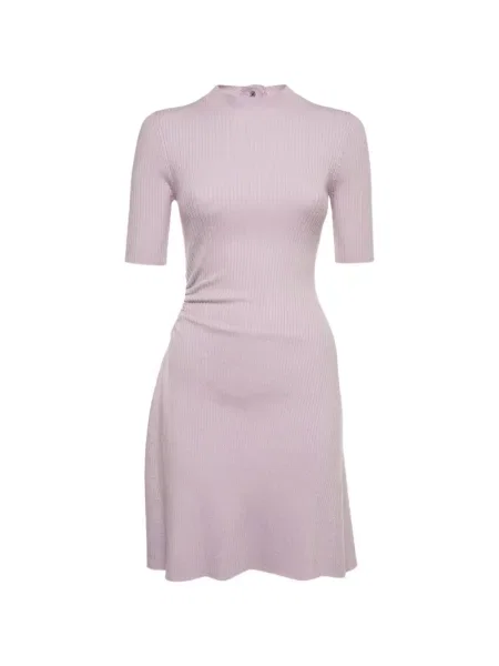 Rochie Maje tricotate roz