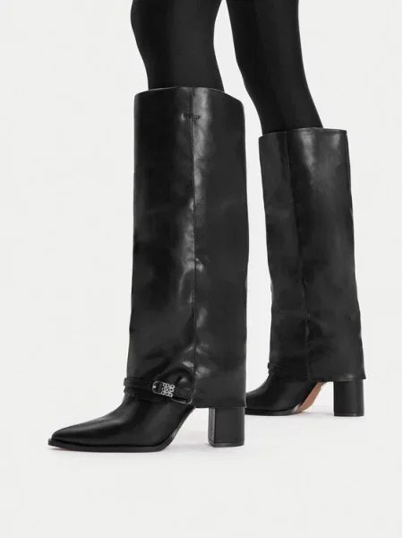 Čižmy Nine West čierna