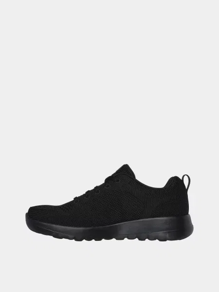 Кожаные кроссовки Skechers черные
