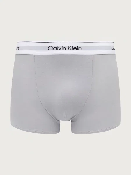 Calvin Klein Underwear priliehavé boxerky pánske s elastanom červená