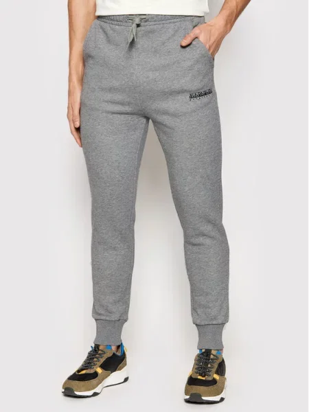 Spodnji del trenirke Napapijri siva