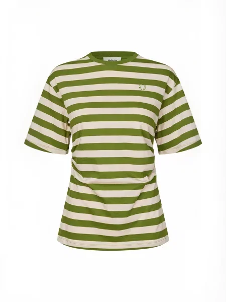 Modström Top Barneymd / verde bej