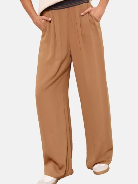 Friends Like These Pantaloni mokka maro